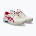 Moteriški teniso batai Asics Game FF Clay W cream/bright rose 3