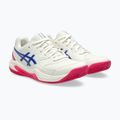 Moteriški teniso batai Asics Gel-Dedicate 8 Clay W cream/dark cobalt 3