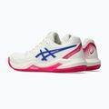 Moteriški teniso batai Asics Gel-Dedicate 8 Clay W cream/dark cobalt 4