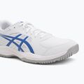 Vyriški teniso batai Asics Court Slide 4 white/dark cobalt 7