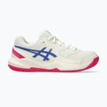 Vaikiški teniso bateliai Asics Gel-Dedicate 8 GS Jr cream/dark cobalt