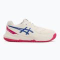 Vaikiški teniso bateliai Asics Gel-Dedicate 8 GS Jr cream/dark cobalt 2