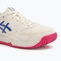 Vaikiški teniso bateliai Asics Gel-Dedicate 8 GS Jr cream/dark cobalt 7