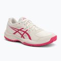 Moteriški teniso batai Asics Court Slide 4 W cream/bright rose
