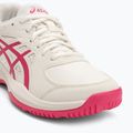 Moteriški teniso batai Asics Court Slide 4 W cream/bright rose 7