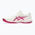 Moteriški teniso batai Asics Court Slide 4 W cream/bright rose 2