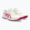 Moteriški teniso batai Asics Court Slide 4 W cream/bright rose 3