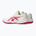 Moteriški teniso batai Asics Court Slide 4 W cream/bright rose 4