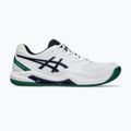 Vyriški teniso bateliai Asics Gel-Dedicate 8 white/midnight
