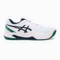 Vyriški teniso batai Asics Gel-Dedicate 8 white/midnight 2