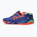 Vyriški padelio batai ASICS Gel-Resolution X dark cobalt/vivid coral 11
