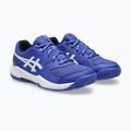 Vaikiški teniso bateliai Asics Gel-Dedicate 8 GS Jr dark cobalt/white 3