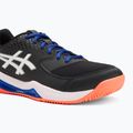 Vyriški padelio batai ASICS Gel-Dedicate 8 black/white 7
