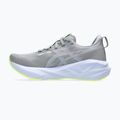 Moteriški bėgimo batai ASICS Novablast 5 gravel/blue fade 2
