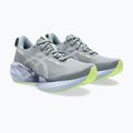 Moteriški bėgimo batai ASICS Novablast 5 gravel/blue fade 3