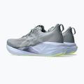 Moteriški bėgimo batai ASICS Novablast 5 gravel/blue fade 4