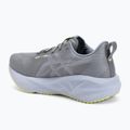 Moteriški bėgimo batai ASICS Novablast 5 gravel/blue fade 3