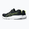Vyriški bėgimo bateliai ASICS Gel-Contend 9 black/citron 4