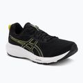 Vyriški bėgimo bateliai ASICS Gel-Contend 9 black/citron