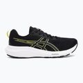 Vyriški bėgimo bateliai ASICS Gel-Contend 9 black/citron 2