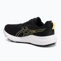 Vyriški bėgimo bateliai ASICS Gel-Contend 9 black/citron 3