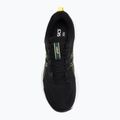 Vyriški bėgimo bateliai ASICS Gel-Contend 9 black/citron 5