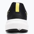 Vyriški bėgimo bateliai ASICS Gel-Contend 9 black/citron 6