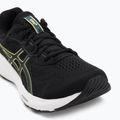 Vyriški bėgimo bateliai ASICS Gel-Contend 9 black/citron 7