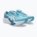 Vyriški bėgimo bateliai ASICS Magic Speed 4 stillwater/white 3