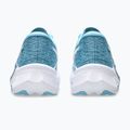 Vyriški bėgimo bateliai ASICS Magic Speed 4 stillwater/white 5