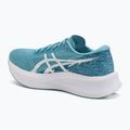 Vyriški bėgimo bateliai ASICS Magic Speed 4 stillwater/white 3