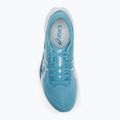 Vyriški bėgimo bateliai ASICS Magic Speed 4 stillwater/white 5