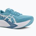 Vyriški bėgimo bateliai ASICS Magic Speed 4 stillwater/white 7