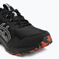 Vyriški bėgimo batai ASICS Gel-Venture 10 black/lake grey 7