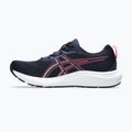 Vyriški bėgimo bateliai ASICS Gel-Contend 9 midnight/flash red 2