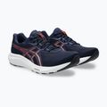 Vyriški bėgimo bateliai ASICS Gel-Contend 9 midnight/flash red 3