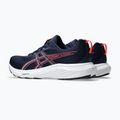 Vyriški bėgimo bateliai ASICS Gel-Contend 9 midnight/flash red 4