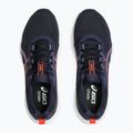 Vyriški bėgimo bateliai ASICS Gel-Contend 9 midnight/flash red 6