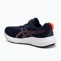 Vyriški bėgimo bateliai ASICS Gel-Contend 9 midnight/flash red 3