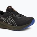 Vyriški bėgimo bateliai ASICS Gel-Pulse 15 GTX black/brown stone 7