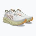 Vyriški bėgimo bateliai ASICS Gel-Nimbus 27 white/fawn 3