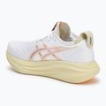 Vyriški bėgimo bateliai ASICS Gel-Nimbus 27 white/fawn 3