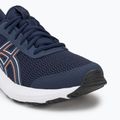 Vyriški bėgimo batai ASICS Jolt 5 midnight/vivid coral 7
