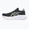 Vyriški bėgimo bateliai ASICS Gel-Nimbus 27 black/khaki 2
