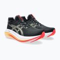Vyriški bėgimo bateliai ASICS Gel-Nimbus 27 black/khaki 3
