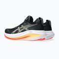 Vyriški bėgimo bateliai ASICS Gel-Nimbus 27 black/khaki 4