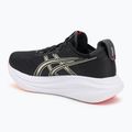 Vyriški bėgimo bateliai ASICS Gel-Nimbus 27 black/khaki 3