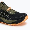 Vyriški bėgimo batai ASICS Gel-Trabuco 13 black/cream 7