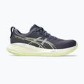 ASICS Gel-Cumulus 27 vyriški bėgimo bateliai indigo fog/lucid yellow