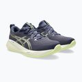 ASICS Gel-Cumulus 27 vyriški bėgimo bateliai indigo fog/lucid yellow 3
